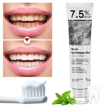 7.5% Hydroxyapatite Toothpaste,Hydroxyapatite Toothpastes For Enamel Protection And Tooth Strengthening,Gentle And Effective,Strengthens Enamel, Repairs Tooth Surface(2PCS|1PC,4.23 Oz)