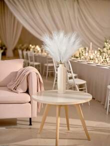 10/20/30/40 Pieces Artificial Pampas Grass Decorations - Artificial Fluffy Bamboo Practical Vase Fillers, Fluffy Tall Microfiber Aloe Vera Plants For Home Decor, Great For Home Vase And Christmas Decorations Room Decor