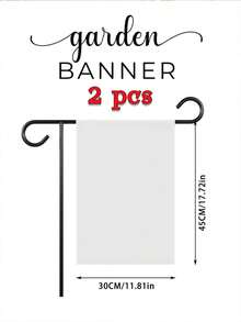 SRH 1pc Customizable Garden Flag With Halloween Theme Background, Personalized Text, Multiple Fonts And Color Options, Or Upload Custom Image (Halloween, Christmas Party Scene, Atmosphere Photo Etc.), Customize Your Own Style Garden Flag For Home, Garden, Outdoor Decor, Bedroom Decor, Halloween Decoration