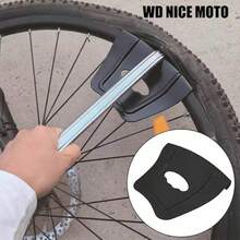 WD NICE MOTO Universal Motorcycle Bicycle Tire Removal Tool Tire Removal Protective Cover Wheel Rim Protector