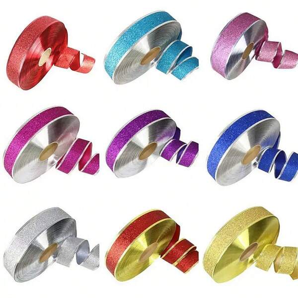 1pc (2*78.7in) Multipurpose Decorative Ribbon, Wedding Favor, Gift Wrapping Ribbon, Party, Wedding Ceremony Atmosphere Decoration Ribbon