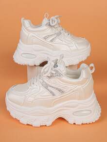 Women Wedge Sneakers