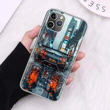 Funda de teléfono para calle GT-R Skyline R 35 compatible con Apple 16E, 12, 13 Mini, 14 Pro, 15 Plus, 16 Pro Max, 11, X, XS, así como con los modelos 17, 17 Pro e 17 Pro Max - QC1040-1 - Ver 11