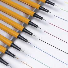 6pcs Fine Liner Pen Set - Waterproof Marker Pens, Essential For Student Drawing | Ideal For Note-Taking, Sketching And Office Supplies | Back To School Gift, Christmas Present