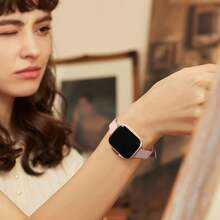 BEIMUSON Geeignet für Apple Watch Armband Series 11/10/9/8/7/6/5/4/3/2/1/SE/Ultra Universal, hochwertige PU-Leder Armbanduhr, leicht, atmungsaktiv, modischer Damenstil für Series 38mm 40mm 41mm 42mm 44mm 45mm 46mm 49mm