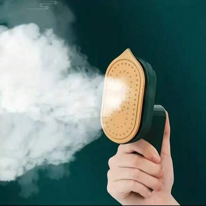 OBOVAY Traveling Waterjet Iron Rotating Iron Mini Electric Iron Does Not Hurt Clothes Dry And Wet Dual Use Convenient To Carry