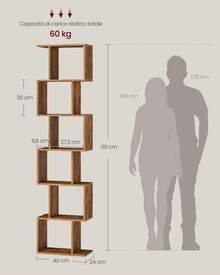 VASAGLE Storage Rack - Granate - Ver 5