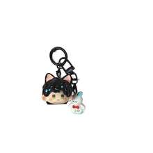 1pc Love And Deepspace Game Keychain - Resin Keychain, Backpack Pendant, Car Hanging Decor, Cute Q-Version Cat Design, Suitable As Birthday, Christmas, Halloween, Christmas Eve Gift, Perfect Gift, Toys, Games (Keychain Style Randomly Sent)