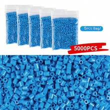 1000/2000/5000 hạt nhựa nhỏ 2.6mm, hạt ghép hình pixel, hạt sắt nung chảy, đồ thủ công tự làm chất lượng cao. - Đậu - Xem 60