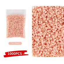 1000/2000/5000 hạt nhựa mini 2.6mm hình ghép pixel, hạt nhựa nung chảy tự làm chất lượng cao dành cho trẻ em, đồ chơi giáo dục, quà tặng thủ công. - Đậu - Xem 59