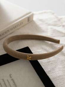 4pcs Girls Autumn/Winter Fashion Versatile Knitted Headbands, Retro Style Daily Wear Thin Hair Bands - Multicolor - View 10