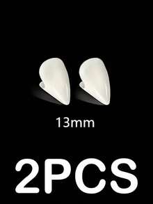 Colmillos de vampiro zombie realistas, que no rascan las encías, reutilizables y espeluznantes, accesorios de disfraz para fiestas de Halloween para mujeres