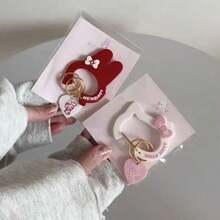 Sanrio Sanrio Series Cute Kitty Melody Mountain Climbing Keychain Bag Charm Keyring