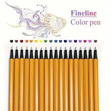 6pcs Fine Liner Pen Set - Waterproof Marker Pens, Essential For Student Drawing | Ideal For Note-Taking, Sketching And Office Supplies | Back To School Gift, Christmas Present