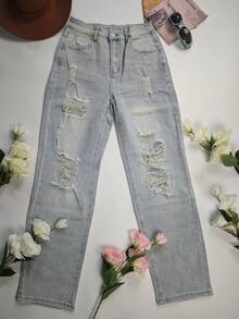 Herbst- und Winterhosen für Frauen im amerikanischen Vintage-Stil, verwaschen, Herbstjeans für Frauen, Skinny Fit, Jeans für den Schulanfang