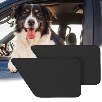 Pet Car Door Protectors Prevent Scratches And Drool, Suitable For Car, Truck, And SUV Interiors (2-Pack)