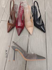 Sandały na obcasie dla nowoczesnej kobiety – stylowe chodzenie: szpilki z imitacji pereł Wyrafinowane detale Luksus u Twoich stóp Szykowna wszechstronność: od dnia do nocy z gracją