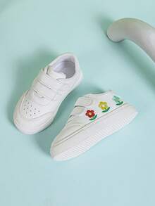 أحذية بناتية، حذاء رياضي للأطفال الرضع، أحذية كانفاس بطبعات زهرية جديدة، أحذية مشي ناعمة للأطفال الصغار، أحذية كاجوال للخارج