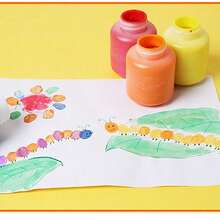 Crayola Solid Watercolor Paint Set, Washable For Children, Gouache Hand-Painted Brush Paint, Great For Christmas & Holiday Gifts