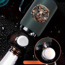 Easy-Press Beer Bottle Opener - No-Residue, Creative Design For Effortless Opening, Four Types Of Deer Head Patterns