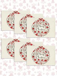 4 piezas/6 piezas Manteles de mesa rectangulares de lino navideños, de 12x18 pulgadas, lavables a máquina, decoración de mesa tejida en amarillo y gris para comedor, hogar, cocina, banquete, cafetería