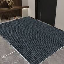 Non-Slip Absorbent Doormat - Machine Washable Ultra-Thin Doormat, Indoor/Outdoor Entrance Mat - Polyester Fiber Home Decor Carpet, Suitable For Living Room, Kitchen, Patio, Front Door, Mat, Doormat, Indoor Outdoor Mat, Kitchen Mat - Multicolor - View 2