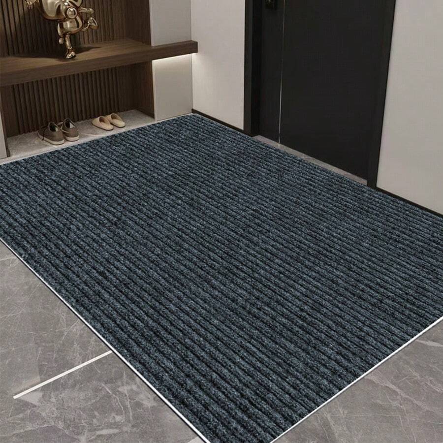 Non-Slip Absorbent Doormat - Machine Washable Ultra-Thin Doormat, Indoor/Outdoor Entrance Mat - Polyester Fiber Home Decor Carpet, Suitable For Living Room, Kitchen, Patio, Front Door, Mat, Doormat, Indoor Outdoor Mat, Kitchen Mat