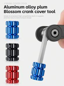 WEST BIKING Crank Tool - For Mountain Bike/Road Vehicle Removal Tools | Aluminum Tooth Disc Wrench
