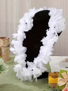 1/5PCS Artificial Colorful Feather Scarf 6.6ft Women Feather Scarf For Dance Wedding Party, Stage Decoration Holiday Party Headdress Accessories Costume Accessories, Scarf Decoration For Birthday Party, Horse Racing, Tea Party, New Year's Eve, Concert And Home Decoration, Dance Wedding, Stage Performance, Carnival Costume And Accessories, Party Supplies, Ideal For Gift Giving