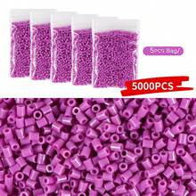 1000/2000/5000pcs 2.6mm Mini Fuse Beads Pixel Puzzle Iron Beads Melting Beads DIY High Quality Handmade Gift - Beans - View 62