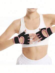 SKDK Unisex Workout Gloves, Excellent Grip Weight Lifting Gloves For Weightlifting, Cycling, Sports, Training, Pull-Ups, Fitness, Climbing And Rowing, Lightweight Gym Gloves