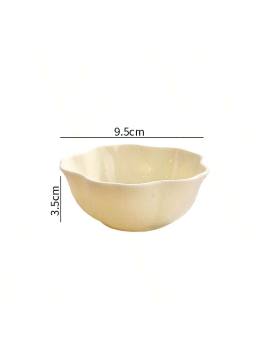 طقم أطباق غمر لا تنكسر 10 قطع – بولي بروبلين لون ك...