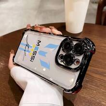 Messi Logo Signature Phone Case For 161514131211ProMaxXXRXSMAX87Plus, Anti-Drop Transparent Soft Back CoverhalloweenAccessories,,,,,,,,,,,,,,,,,,,,Halloween Fall  17 Pro Case Cover Fundas  Cute Phone Case Matching Phone Cases Anime Phone Case  14 Cases Halloween Fall  17 Pro Case Cover Fundas  Cute Phone Case Matching Phone Cases Anime Phone Case  14 Cases - Màu hỗn hợp 1 - Xem 3