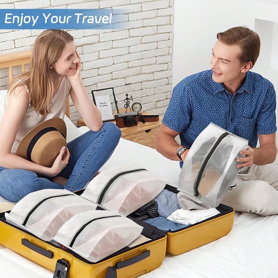 2 Stücke transparente PP-Folie wasserdichte und staubdichte Schuhaufbewahrungstaschen, multifunktionale tragbare Schutz-Abdeckungen für lange/kurze Stiefel