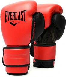 PowerLock2 - Guantes de Entrenamiento - Rojo/Negro - Ver 12