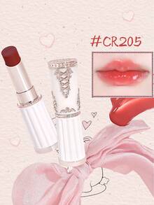COLORROSE 滋润亮泽唇膏，超亮泽唇膏，不粘腻，防晕染，持久显色，蕴含荷荷巴油和牛油果油，高显色度唇膏，滋养柔滑配方，适合秋冬季日常妆容 - CR205 - 查看 2
