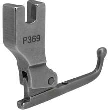 1 szt. P369, materiał na suknię ślubną, modna, bez koralików, stała stopka dociskowa SY-236, specjalna stopka dociskowa do sukni ślubnej