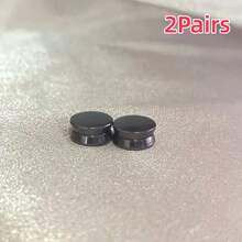 1Pair/2/4Pairs Flat Colorful Magnetic Clasp Veil Scarf Clip, Shawl Brooch Windbreaker Shawl Multi-Functional Anti-Slip Magnetic Clasp