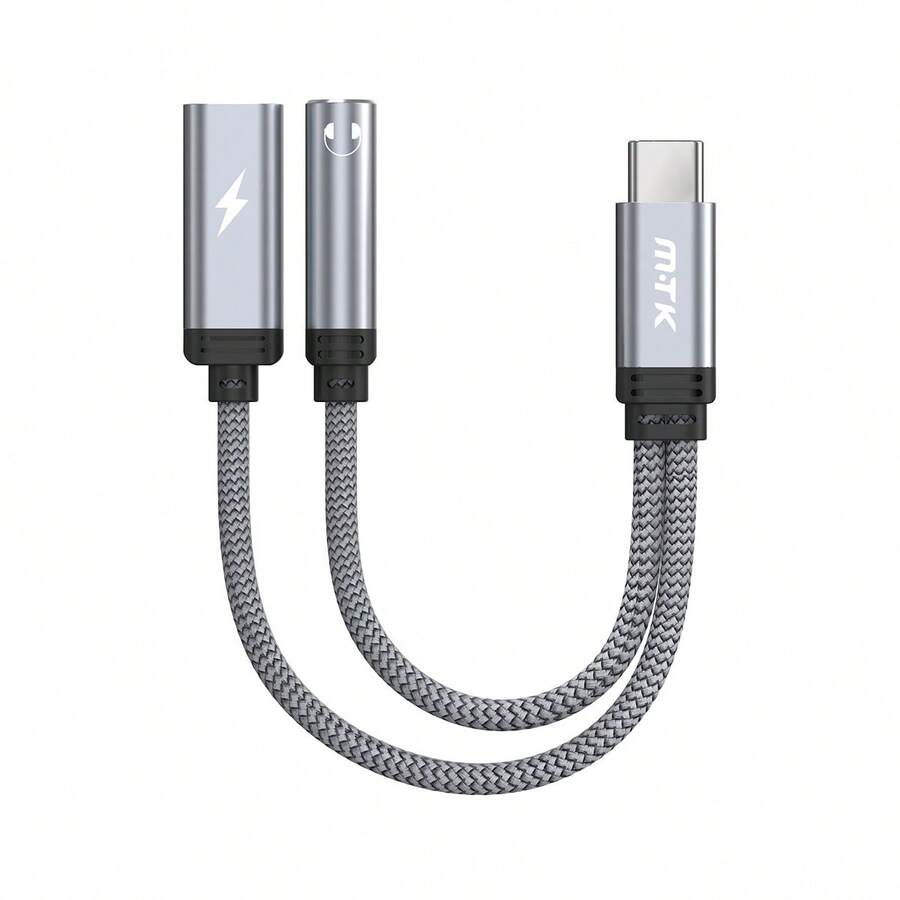 M TK MOVETECK Charger Cable Adapters - Silver - View 1