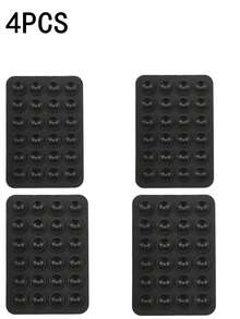 1pc Double-Sided Silicone Phone Suction Cup Accessory, Strong Suction Phone Holder, Free Sticky Mobile Phone Handle, Finger Grip, Suitable For Selfie And Video