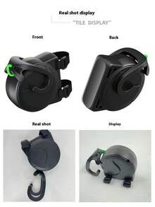 1pc Bicycle Tow Rope, Extendable, Suitable For Mountain Bikes, Parent-Child Design