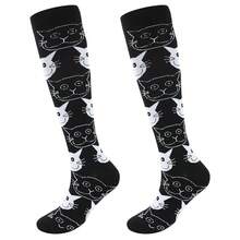 Junely Compression Socks For Women Knee High Socks For Running Athletic Nurses Work Support Travel Flight Sports-9579 - Nhiều màu3 - Xem 1