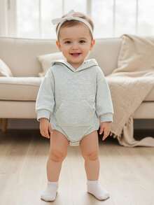 Baby Boys Bodysuits - Ash - View 6