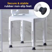Silla de ducha ajustable silla de baño cómoda silla para bañera resistente silla de asiento ergonómica silla de ducha de lujo silla de baño segura silla ajustable sin herramientas silla para bañera práctica silla de ducha estable silla de baño cómoda silla para bañera funcional silla de ducha versátil silla de baño adaptable silla para bañera segura silla de ducha resistente silla de baño práctica silla para bañera cómoda silla de ducha funcional - por defecto - Ver 7