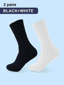 5 par ciepłych skarpet trekkingowych z wełny merynosów – grube, wyściełane skarpetki odprowadzające wilgoć dla mężczyzn i kobiet, niezbędne podczas aktywności na świeżym powietrzu zimą, skarpetki jesienne