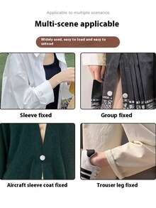 Nuovo bottone a spirale semplice - Accessorio antiscivolo leggero, design rimovibile senza cuciture, perfetto per cardigan, maglioni, maglieria per stringere - Accessori decorativi di moda per bottoni