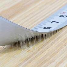 1pc Self-Adhesive Metal Ruler - High Precision 10mm, No Laser, Suitable For Industrial And Scientific Use, Easy To Apply, Perfect For Measuring Length, Width And Angle, Measuring Tape, Woodworking Tools And Accessories, Mini Benchtop Saws, Construction Tools, Stainless Steel Measuring Tape