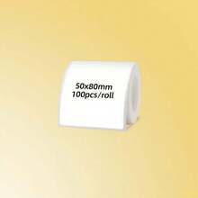 Marklife White Square Stickers, Available In Various Sizes (40x30mm), Compatible With M110/M200/M120/M220/P50/L7 Self-Adhesive Circular Stickers, Used For Barcode And DIY Logo Design, Can Labels - Multicolor - View 15