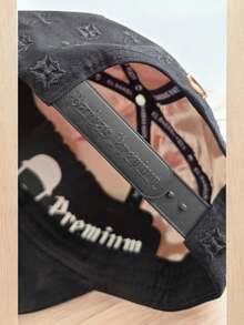 Gorra Barbas hats chrome full set caja y cubrepolvo cruces - Negro - Ver 8