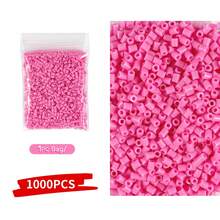 1000/2000/5000 hạt nhựa mini 2.6mm hình ghép pixel, hạt nhựa nung chảy tự làm chất lượng cao dành cho trẻ em, đồ chơi giáo dục, quà tặng thủ công. - Đậu - Xem 25